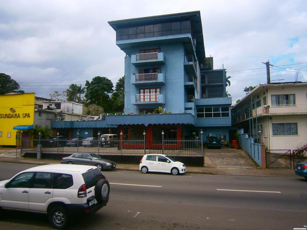 Southern Cross Hotel Сува Екстериор снимка